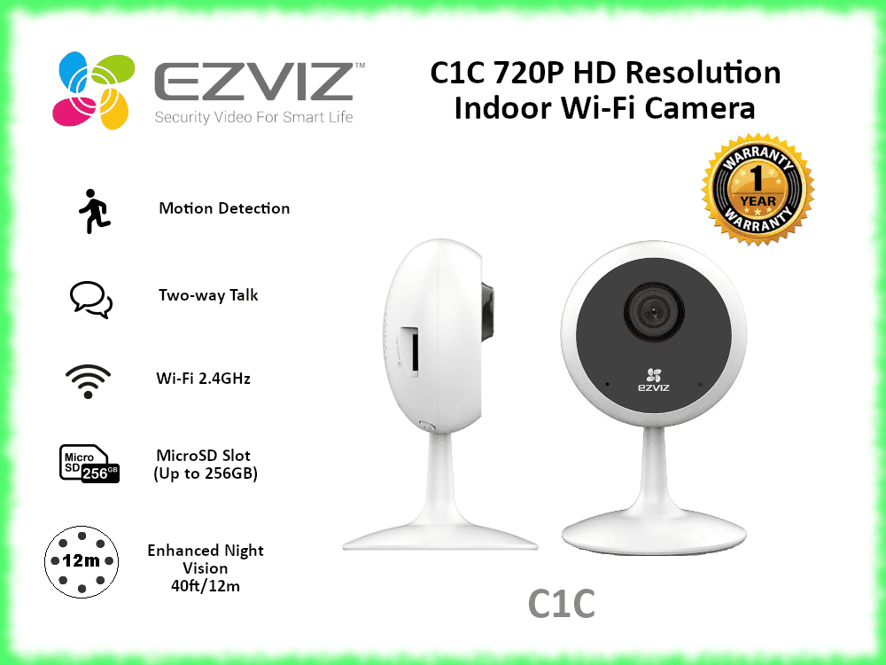 Ezviz c2c карта памяти