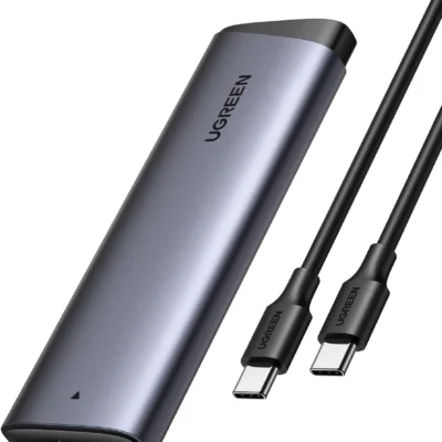 UGREEN M.2 NVMe Type-C 3.2 Gen SSD Enclosure – CM767 – 35267