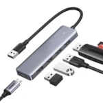 UGREEN USB HUB 4PORT WITH TYPE-C